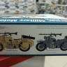 7403ИТ German Military Motorcycle with Sidecar 1:9 Italeri