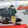 Aoshima 1:24 05960 Toyota Trueno AE86 Takumi Fujiwara Comics Vol.1 Ver.