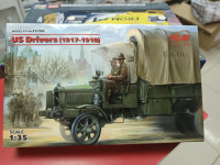 35706 Фигуры, Водители США (1917-1918 г.)