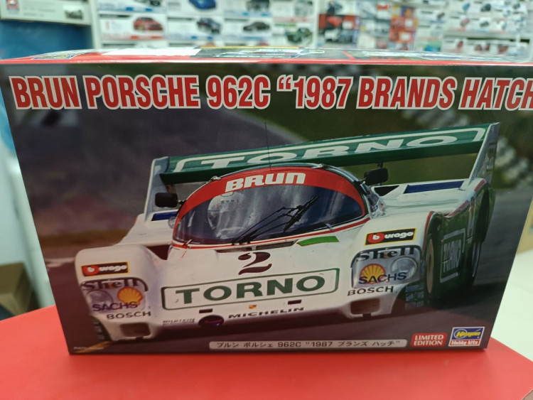 20585 BRUN PORSCHE 962C "1987 Brands Hatch"
