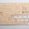 11105 Автобус 3205 Сборная модель Baumi 1:35