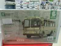11105 Автобус 3205 Сборная модель Baumi 1:35