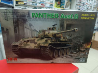 5018 Немецкий танк Panther Ausf.G раннее/позднее производство с рабочими траками
