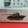 5018 Немецкий танк Panther Ausf.G раннее/позднее производство с рабочими траками