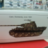 5018 Немецкий танк Panther Ausf.G раннее/позднее производство с рабочими траками