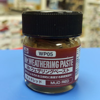 WP05 Паста MR.WEATHERING COLOR,  MUD RED, 40 мл Mr Hobby