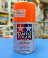 TS-96 Fluoriscente orange краска-спрей 100 мл 