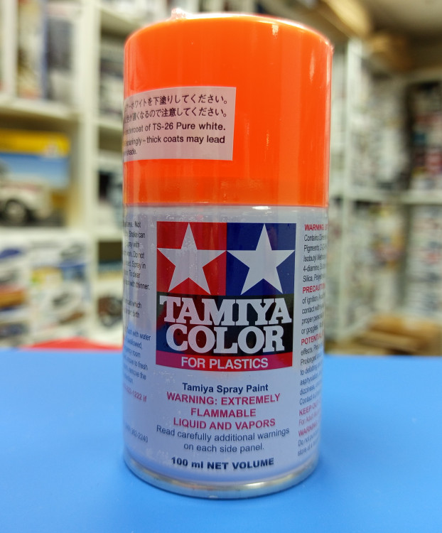 TS-96 Fluoriscente orange краска-спрей 100 мл 