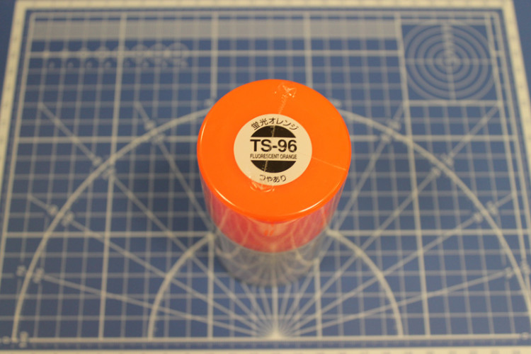 TS-96 Fluoriscente orange  спрей
