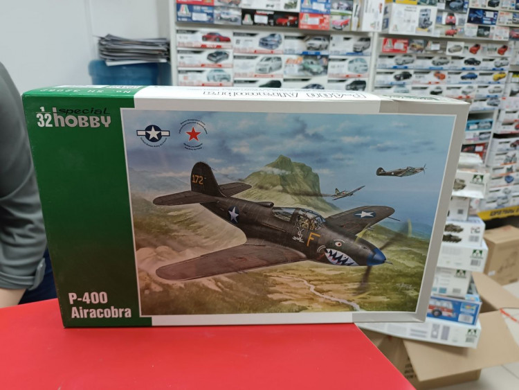 SH32062 P-400 Airacobra 1:32 Special Hobby