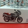 21747 Kawasaki KR250 (KR250A) "SILVER COLOR"