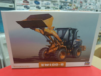 66004-Фронтальный колесный погрузчик HITACHI WHEEL LOADER ZW100-6