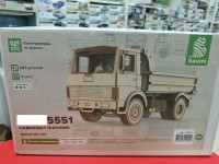 11015 Самосвал 5551 ранний Сборная модель Baumi 1:35
