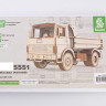 11015 Самосвал 5551 ранний Сборная модель Baumi 1:35