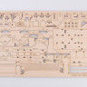 11015 Самосвал 5551 ранний Сборная модель Baumi 1:35