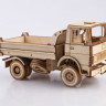 11015 Самосвал 5551 ранний Сборная модель Baumi 1:35