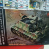 5012 Немецкая самоходная артиллерийская установка Sturmtiger с полным интерьером и рабочими траками