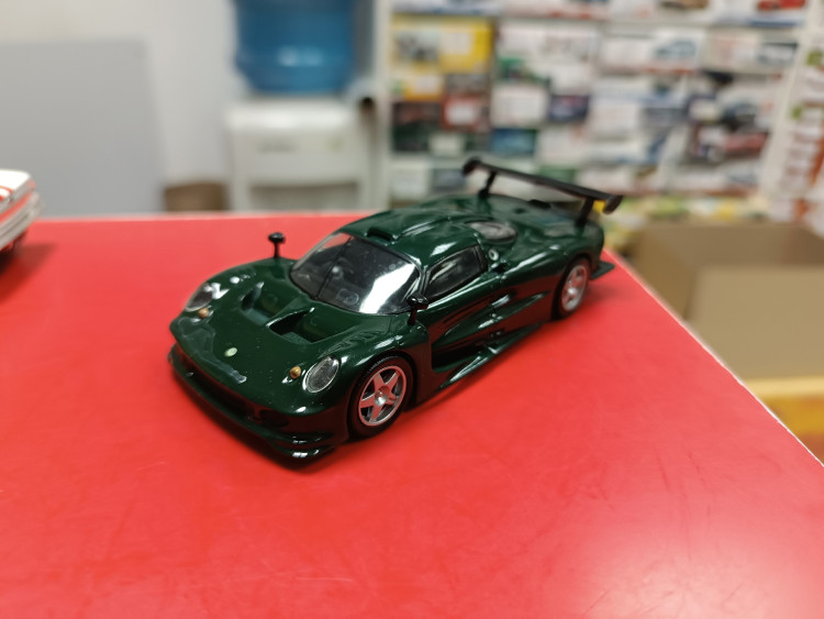 Суперкары №40 Lotus Elise GT1