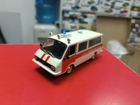 Автомобиль на Службе №61 РАФ-22031 Скорая медицинская помощь 