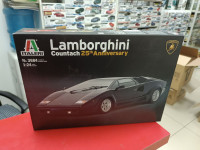 3684ИТ Автомобиль Lamborghini Countach 1:24 Italeri