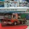 3943ИТ MERCEDES BENZ 2238 6x4 1:24 Italeri