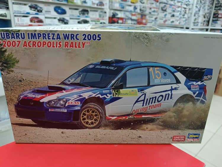 20558 SUBARU IMPREZA WRC 2005