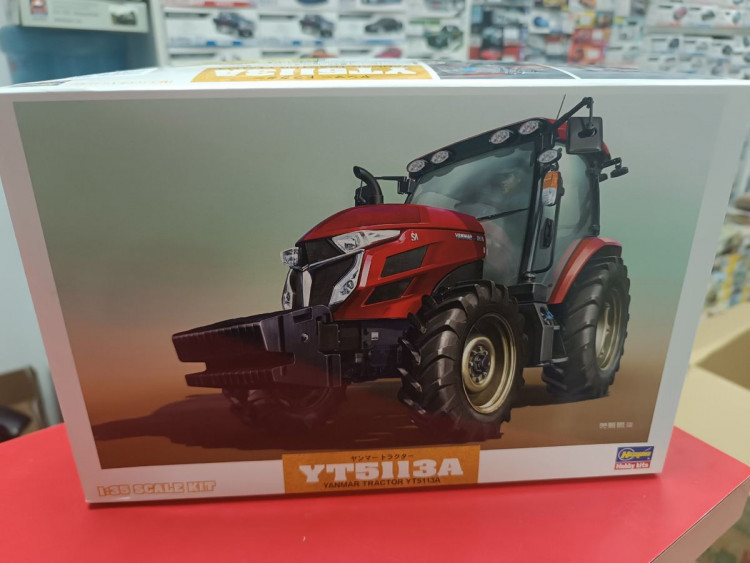 66005-Трактор YANMAR TRACTOR YT5113A