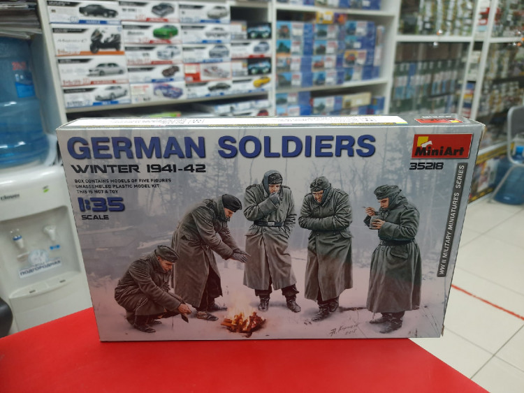 35218  GERMAN SOLDIERS WINTER 1941-42