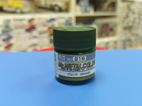 MC-216 Акриловая краска Mr Hobby,  BRONZE, металлик, 10 мл