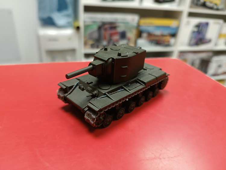 Русские танки: КВ-2