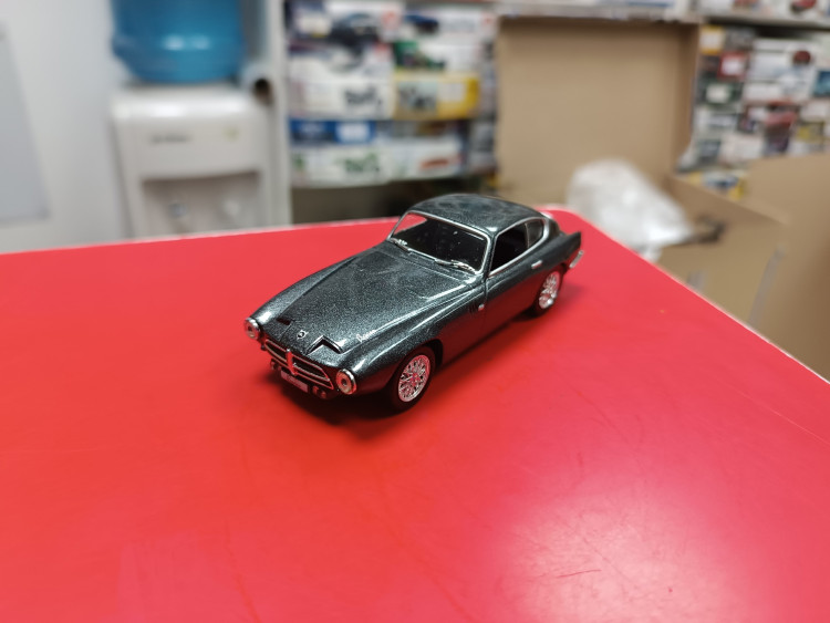 Суперкары №73 Pegaso Z102 1:43 Deagostini