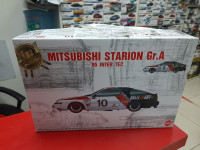 PN24031 Mitsubishi Starion Gr.A '85 Inter Tec  коробка помята 1:24 Aoshima