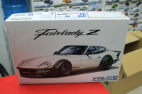 Aoshima 1:24 06101 Nissan Fairlady Z Aero Custom Ver.2 '75