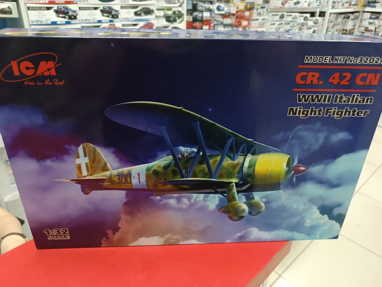 32024 CR. 42 CN, Итальянский ночной истребитель II МВ