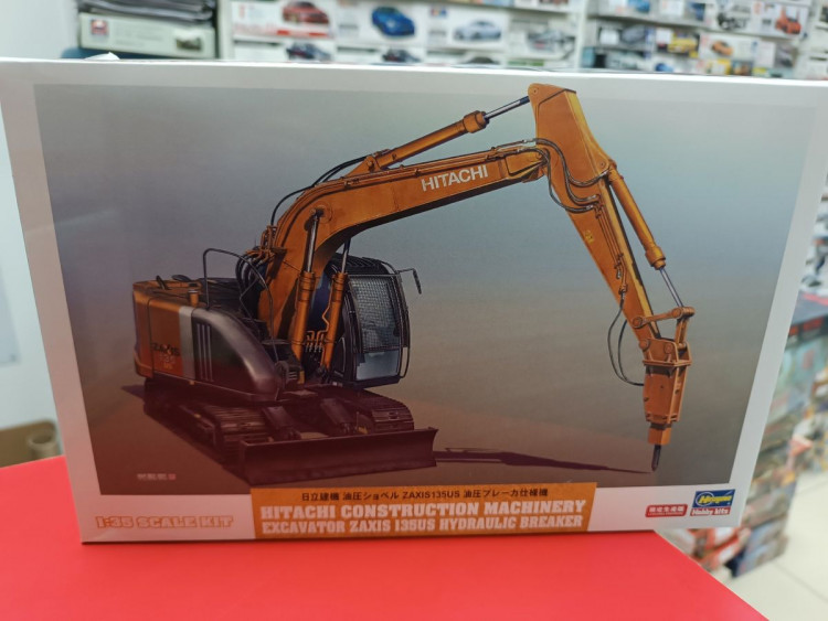 66109-Строительная техника, гидравлический экскаватор HITACHI ZAXIS 135US
