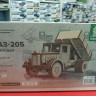 11022 ЯАЗ-205 самосвал Сборная модель Baumi 1:35