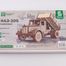 11022 ЯАЗ-205 самосвал Сборная модель Baumi 1:35