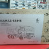 12015 Сборная модель КАМАЗ-65115 самосвал (ранняя кабина) Baumi 1:43
