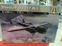 1286 Italeri 1/72 Do-217 M-1 Historic Upgrade Prm Ed.