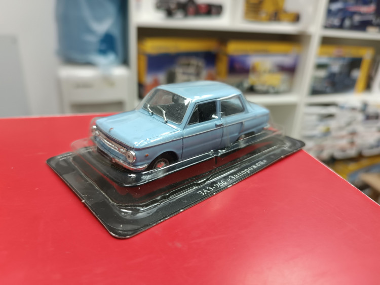 Автолегенды СССР: ЗАЗ-966 "Запорожец"