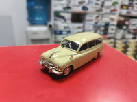 Автолегенды СССР и Соцстран №192 SKODA-1201