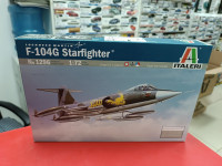 1296ИТ Самолет F-104 G Starfighter 1:72 Italeri