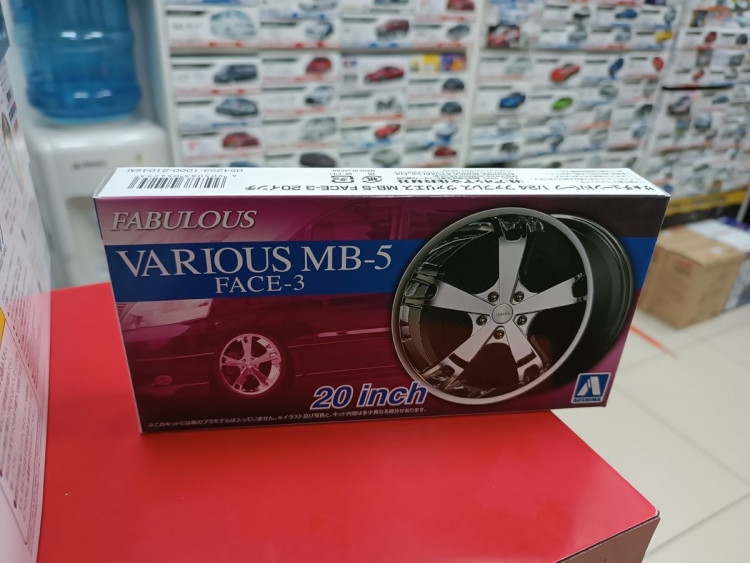 05425 Fabulous Various MB-5 Face-3 20inch 1:24 Aoshima