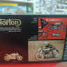 4602ИТ Мотоцикл Norton Manx 500cc 1951 1:9 Italeri