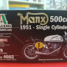 4602ИТ Мотоцикл Norton Manx 500cc 1951 1:9 Italeri
