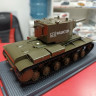 Советский тяжелый танк КВ-2