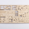 12101 Сборная модель из дерева Икарус-260 автобус Baumi 1:43