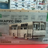 12101 Сборная модель из дерева Икарус-260 автобус Baumi 1:43