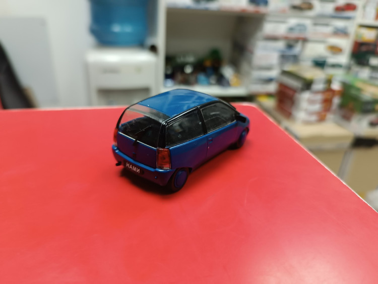Автолегенды СССР №142 НАМИ-0288 "Компакт" 1:43 Deagostini
