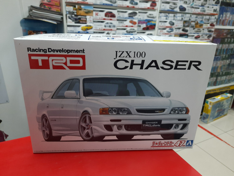 05985 Toyota Chaser TRD JZX100 '98 1:24 Aoshima